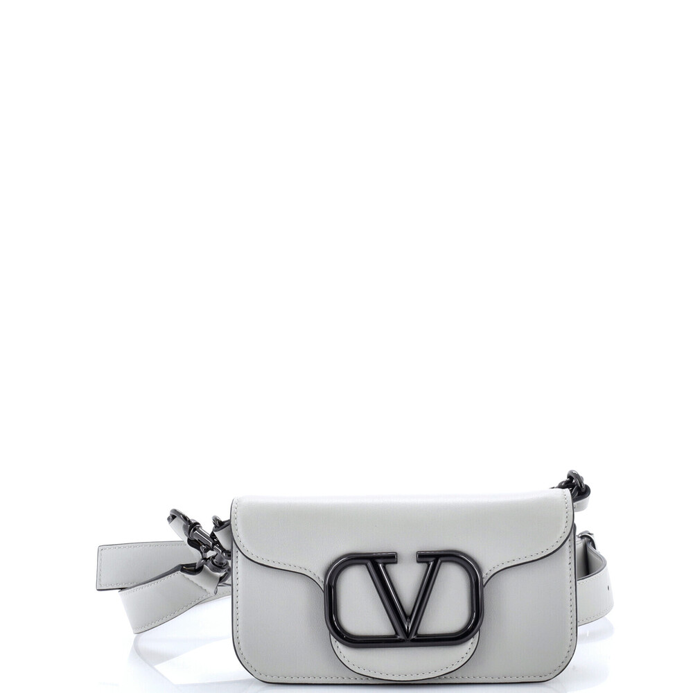 Valentino Garavani Small VLogo Loco Flap Shoulder Bag
